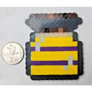 Intersex LGBT Potion Perler Pixel Art